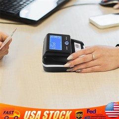 Money Counter Machine portable Counterfeit Detection Bill Counter with UV/MG/IR