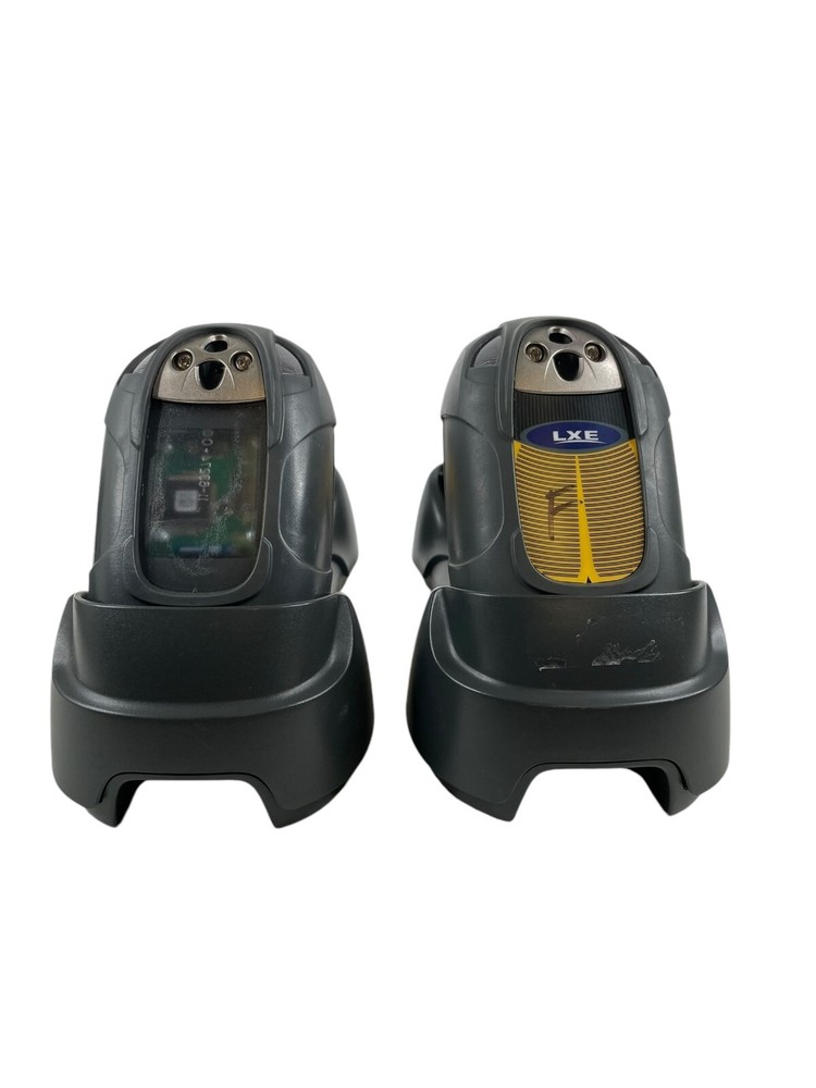 LOT OF 2 Motorola Symbol Barcode Scanner LS3578-FZ20005WR USB w/STB3578