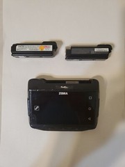 Zebra pocket computer with two batteries included. Not Tested