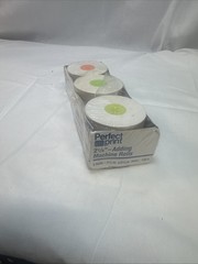 Adding Machine Paper Rolls 2-1/4″x130′ Lot Of 3.