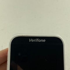 Verifone POS Mobile Payment Terminal Device Black Bluetooth Wi-Fi Color Screen
