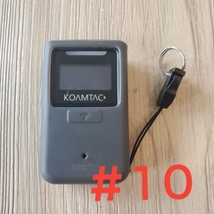 Koamtac Data Collector KDC200 iM Bluetooth Barcode UPC ISBN Scanner (No Charger)