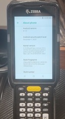 Zebra MC330K Premium, Andriod 8.1, 4gb Ram, 16 Gb , 2D Imager, 38 Keys MSRP$1650