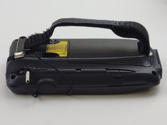 *UNTESTED* Janam Technologies XM66 Barcode Scanner w/ CRD-P1 USB Serial Cradle
