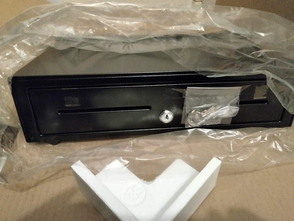 MMF Industries POS Printer Driven Cash Drawer 225IM151644204 NOS