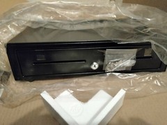 MMF Industries POS Printer Driven Cash Drawer 225IM151644204 NOS