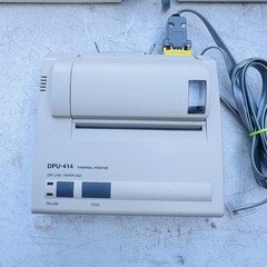 LOT OF (5) Seiko SII DPU-414 Thermal Printer DPU-414-30B WITH SERIAL CABLE