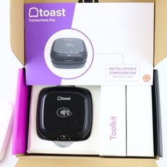Toast Flex TT200 POS System Dual Display Screen with Toast Tap *MANAGED, PARTS*