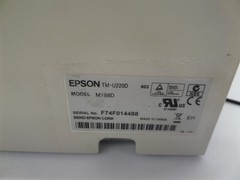 Epson TM-U220D POS Thermal Receipt Printer M188D w/ Power Supply