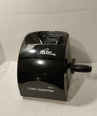 Royal Sovereign QS-1 Manual Hand Crank Coin Sorter