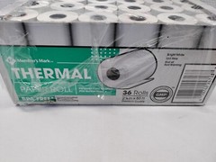 Member’s Mark Thermal Receipt Paper Rolls, 2 1/4″ X 85′, 36 Rolls See Pictures