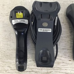 Lot Of 2 Honeywell Voyager 1202g Wireless Laser Barcode Scanners w/ CCB00-010BT