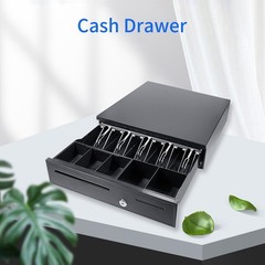 POS Cash Register Drawers Cashier Cashbox With 5 Bill 5 Money QCIE