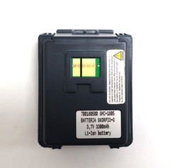 Lot of 5 Datalogic Skorpio-G 700180500 GMC-1805 3.7V 3300mAh Li-Ion Batteries