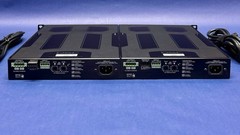 Lot of 2 QSC SPA2-60 2-Channel 60W Power Amplifier- SPA2-60 w/Rack Mount