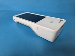 2 Clover Flex LTE C401U Wireless Credit Card Processor POS w/ Skin & Dock