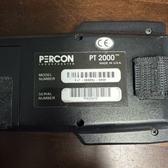 PSC PT2000 42-006-00 Portable Data Terminal Barcode Scanner