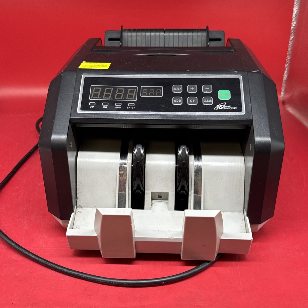 ROYAL SOVEREIGN High Speed Bill Counter (RBC-ES200)
