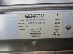 Tally Genicom 3410 Dot Matrix Printer Fully Serviced 3S6412AGH4003C1 with Ribbon
