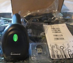 Shonco Bluetooth Barcode Scanner – Wired or Wireless, Windows, Mac, Android, iOS