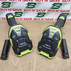 Lot of 2- Zebra DS3678-ER2F003VZWW Cordless Scanners w/Bttrs – No Charger – USED
