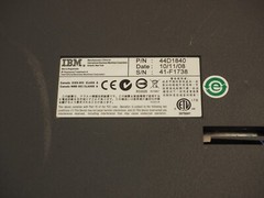 IBM 44D1840 POS Point of Sale Keyboard For IBM SurePOS 500 44D1841