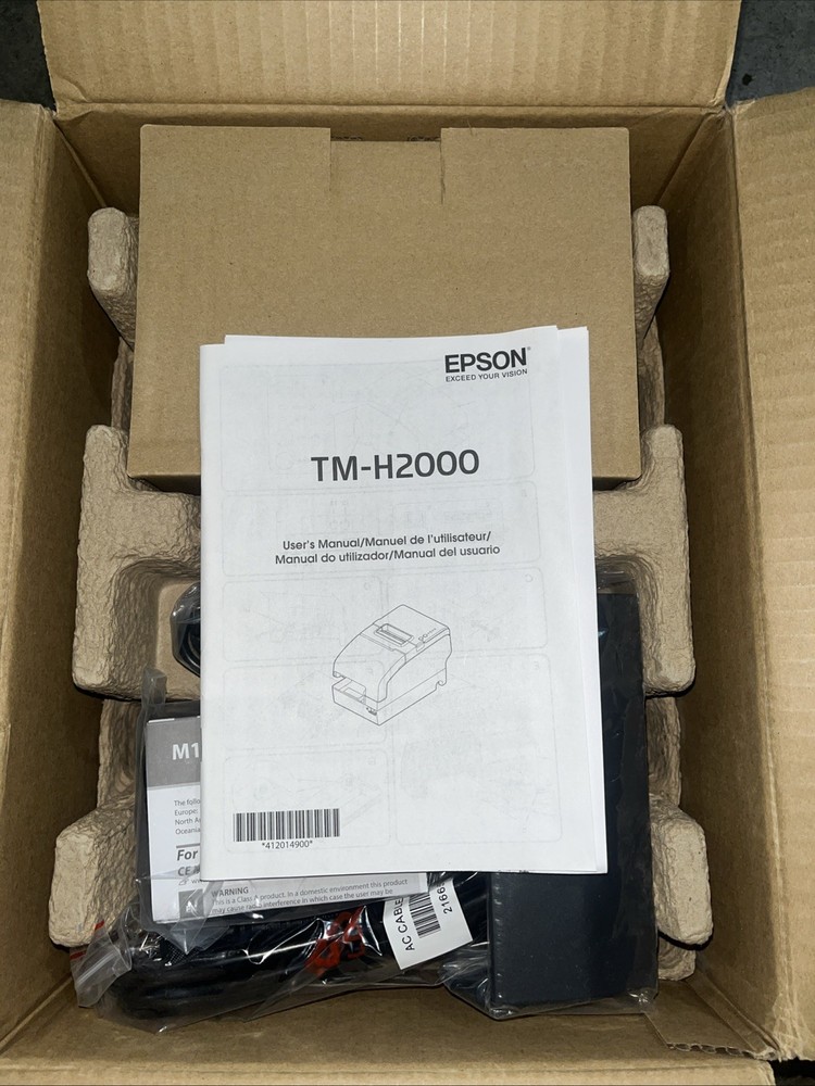 EPSON TM-H2000 POS RECEIPT PRINTER