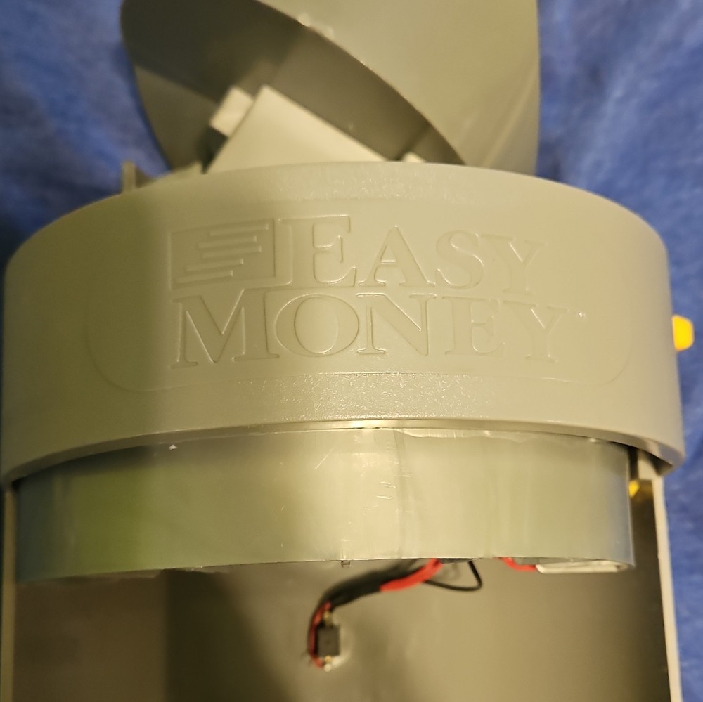 Easy Money Coin Sorter Electric Gray Plastic Model Coin Sorting Machine