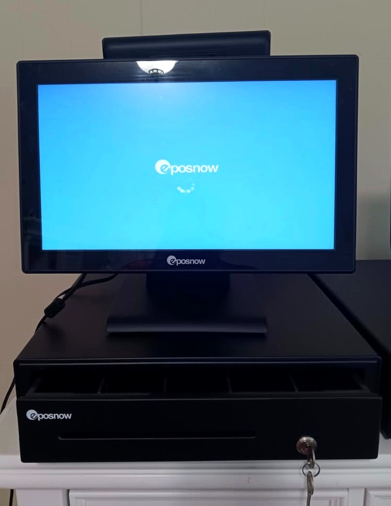 Eposnow Retail POS System Terminal Register- Need Software – Excellent Condition