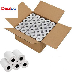 Thermal Paper 2 1/4 Inch X 50 Feet, Cash Register POS Receipt Paper for Credit C