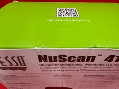 Adesso NuScan USB Barcode Scanner NUSCAN 4100B ✅ ❤️️ ✅ ❤️ SEALED! NEW!