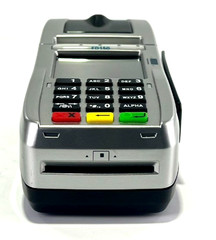 First Data FD150 Credit Card Terminal Contactless EMV RP10 Pin Pad (VS)