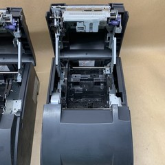 Lot Of 2 Epson TM-U220B M188B Point Of Sale Receipt Printer *FOR PARTS ONLY*