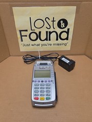 VERIFONE VX520 CREDIT / DEBIT CARD POS TERMINAL WITH POWER CORD *UNTESTED