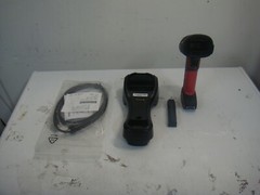Honeywell 1991i Granit SR Bluetooth Wireless Barcode Scanner W/ Cradle , Battery