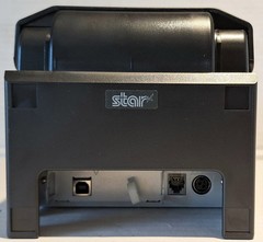 TESTED Star TSP650II Direct Thermal POS Receipt Ticket Printer USB 654IIU