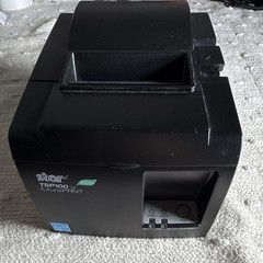 Star TSP100II Thermal Wired POS Receipt Printer for Windows. Parts of Repair.