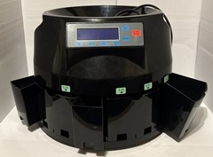 VEVOR 1550 Automatic Coin Counter Sorter & Wrapper Machine PARTS/REPAIR E9 Error