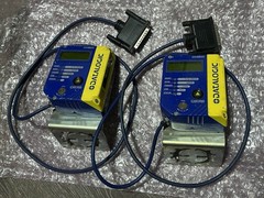Lot of 2 Datalogic DS4800-1000 Industrial Fixed Mount Barcode Laser Scanner