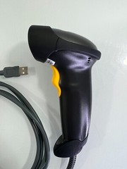 Symbol Motorola LS2208 Laser Barcode Scanner – Black/Yellow