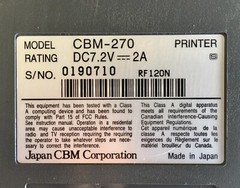 Tellermate POS Serial Printer