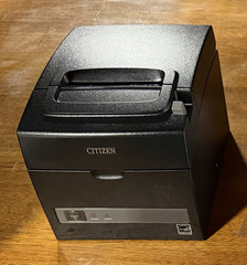 Citizen CT-S310II (CT-S310IIUBK) Used, tested w/power cord, not in original box.