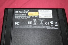Lot of (3) DT Research Micros Oracle DT166CR Controller W/Power adapter
