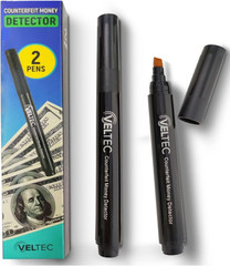 Counterfeit Money Bill Detector Pen – Easy to Use and Reliable Universal Currenc