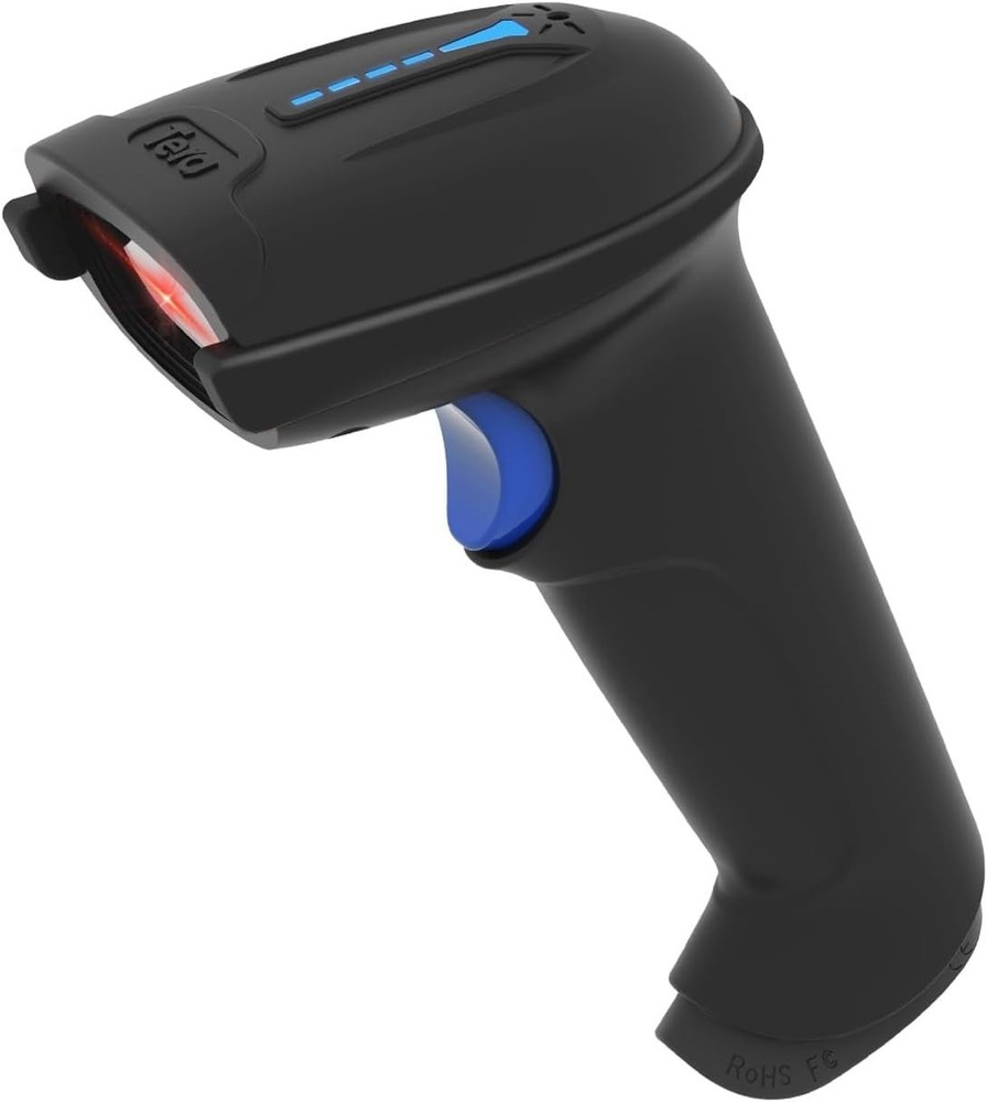Tera Pro 1D Wireless Barcode Scanner for Windows, Mac, Android, iOS & Linux