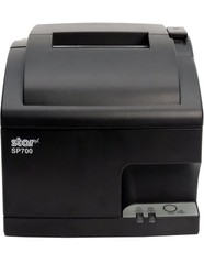 Star SP700 printer plus case of 1-Ply Bond Paper Rolls 3150B for Cash Register