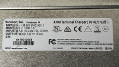 Vocollect A730 (6) Honeywell Talkman TT-930 w Battery, CM-901 Charger Untested
