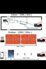 USB Bluetooth Barcode Scannersymcode 1D Mini Wireless Handheld Laser Barcode Sca