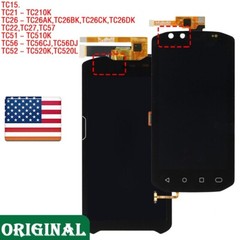LCD Display Touch Screen Digitizer For ZEBRA TC21 TC70 TC75 TC72 TC77 TC70X 75X