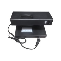 Portable Desktop Counterfeit Bill Detector Cash cy Banknotes Notes Checker Hi…